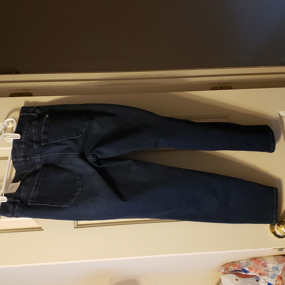 White House Black Market The Skinny Ankle Classic Rise Size 14P - Picture 5 of 9